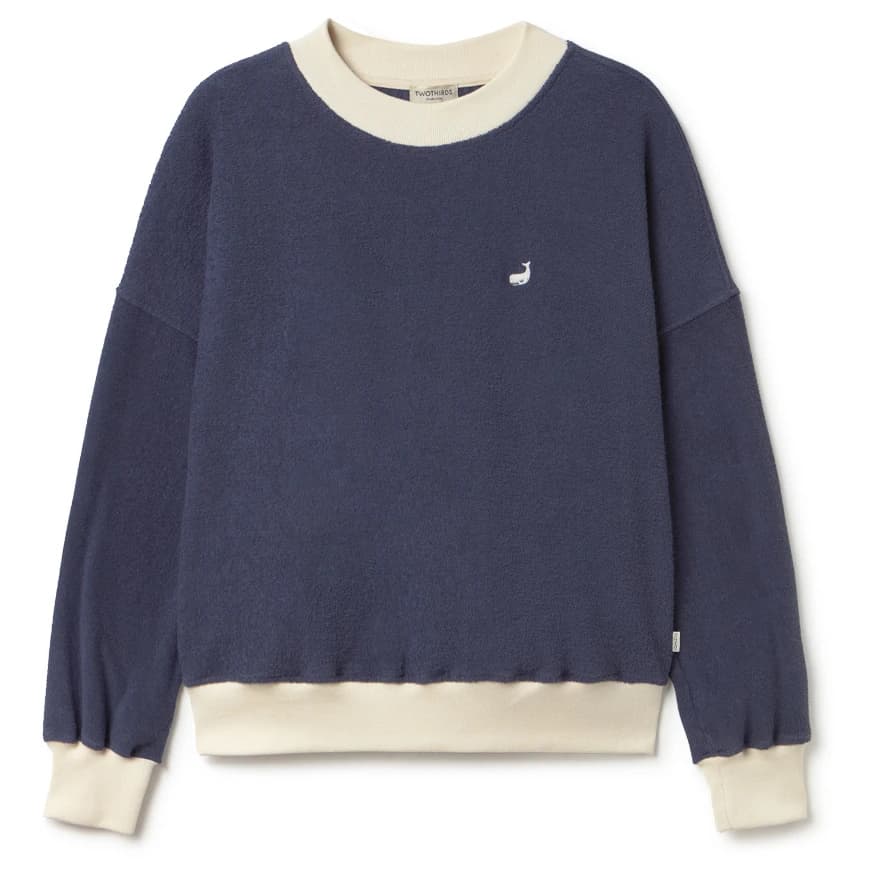 Дамски пуловер TWOTHIRDS Women's Bequia Jumper - Navy