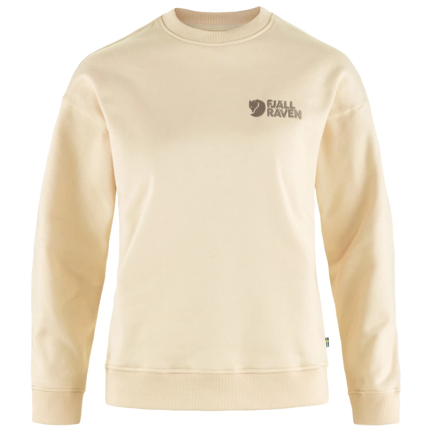 Дамски пуловер Fjällräven Women's Classic Sweater Jumper - Chalk White
