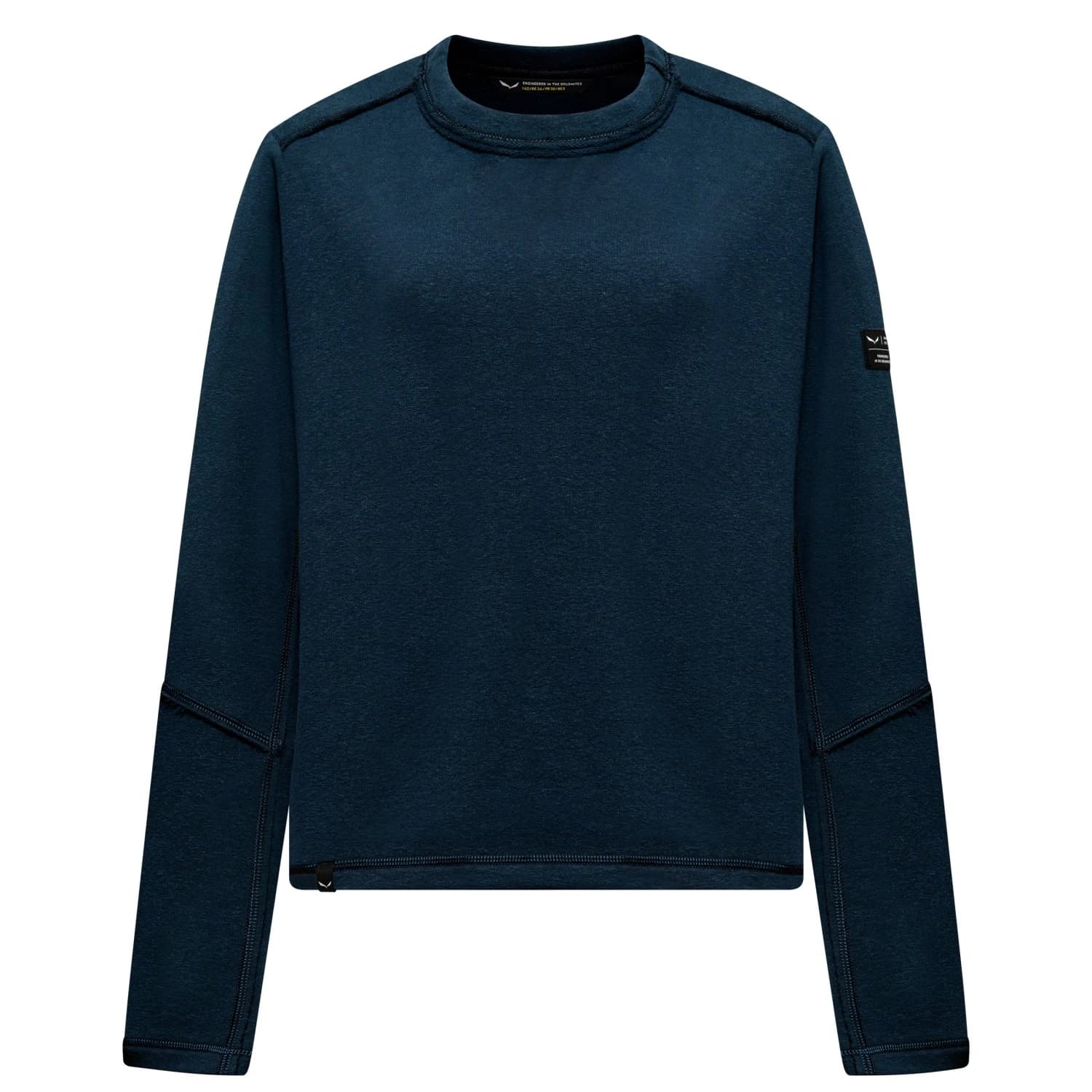 Дамски пуловер Salewa Women's Fanes Dry Pullover Jumper - Blueberry