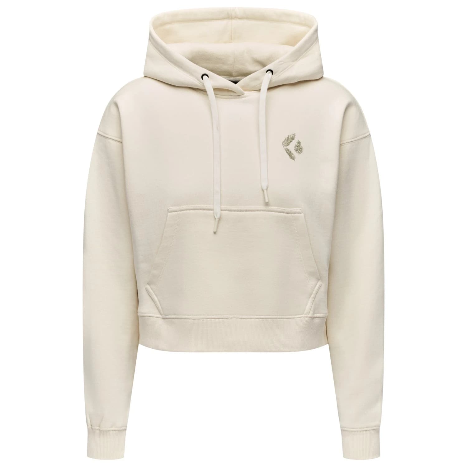 Дамски суичър Black Diamond Women's Pine Diamond Po Cropped Hoody Hoodie - Off White