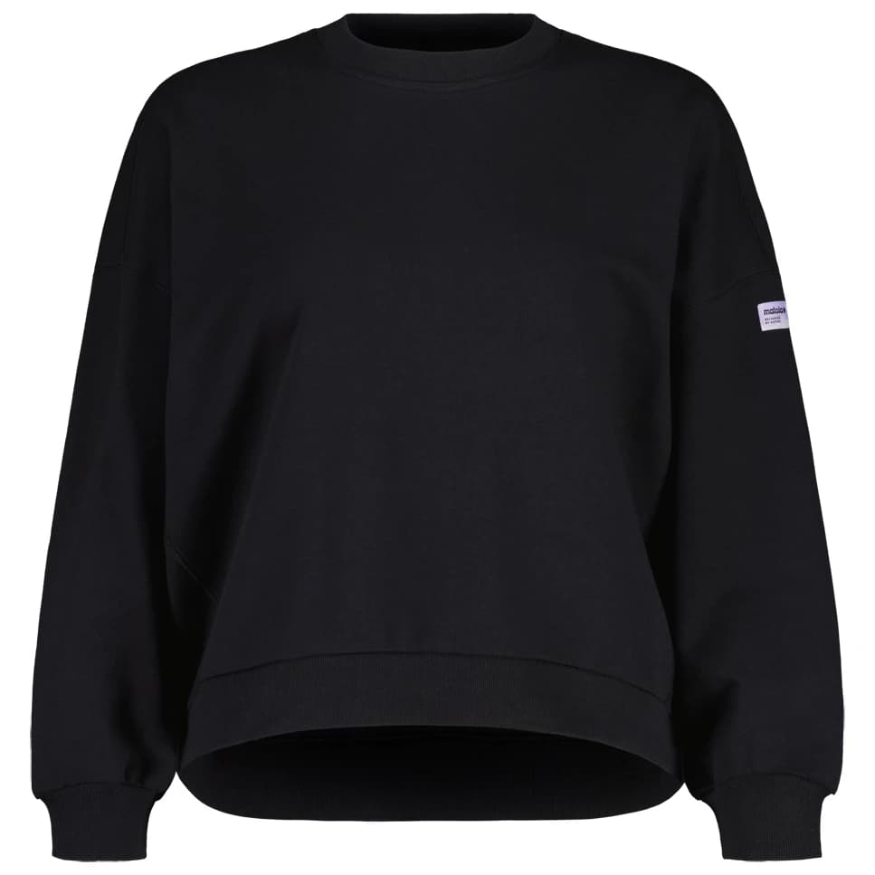 Дамски пуловер Maloja Women's AranaM. Jumper - Deep Black