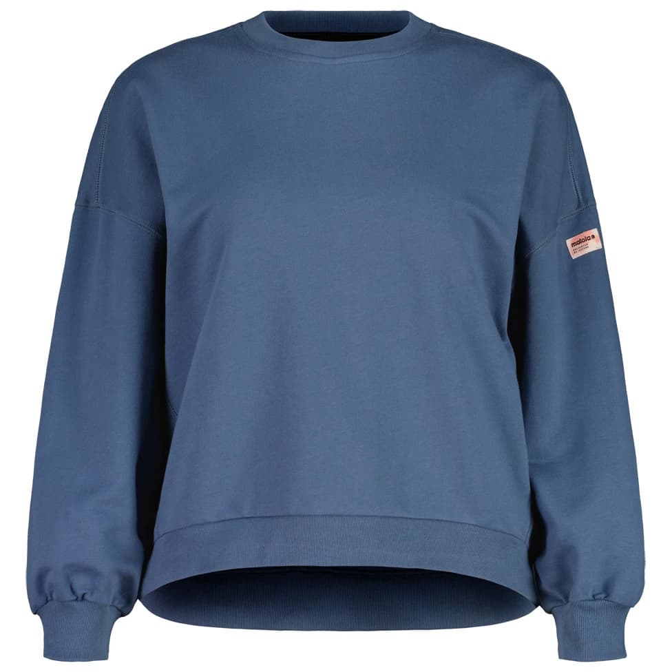 Дамски пуловер Maloja Women's AranaM. Jumper - Dusty Blue