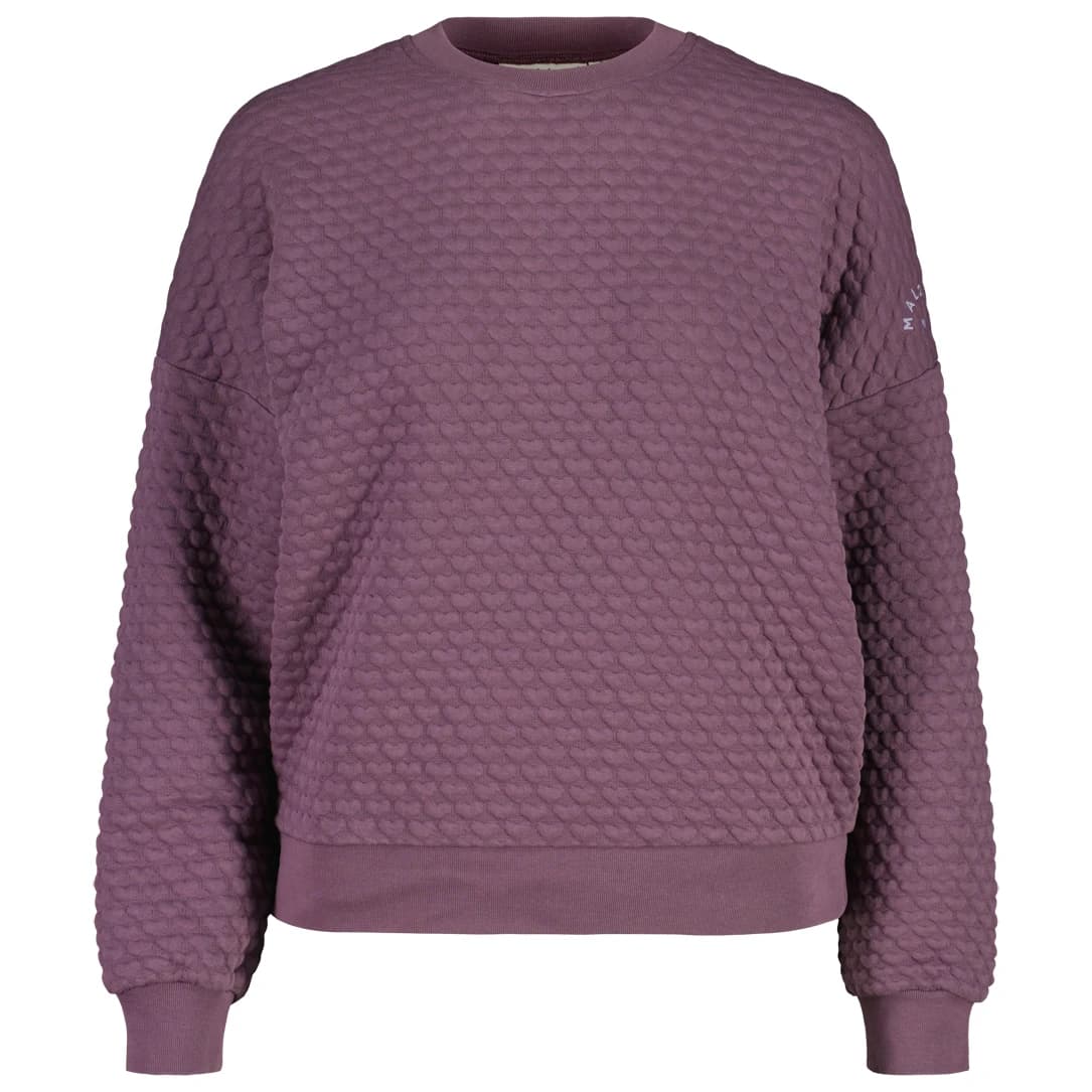 Дамски пуловер Maloja Women's LaudachM. Jumper - Stormy Lilac