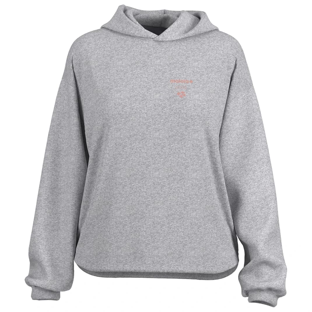 Дамски суичър Maloja Women's SkandenM. Hoodie - Grey Melange