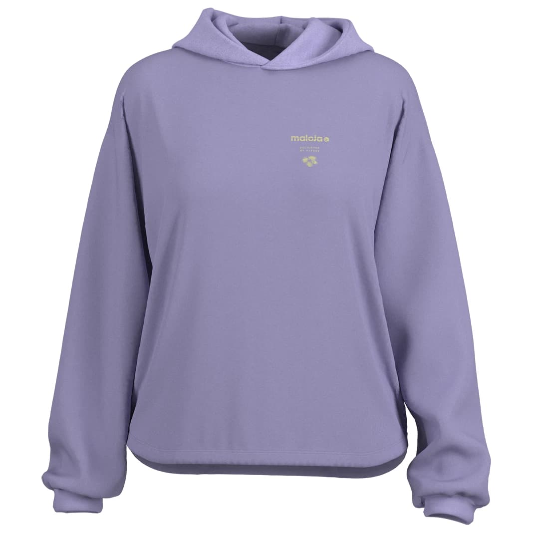 Дамски суичър Maloja Women's SkandenM. Hoodie - Summer Sky
