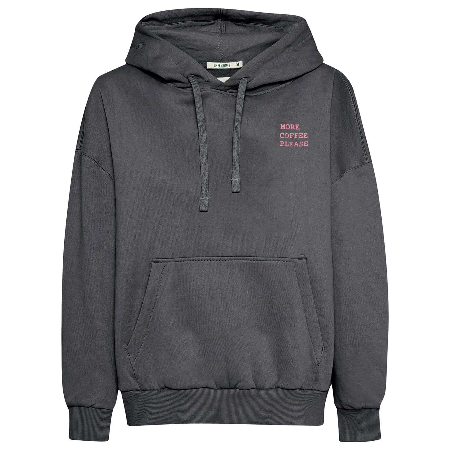 Дамски суичър GreenBomb Dog Coffee Mello Hoodie - Gravel