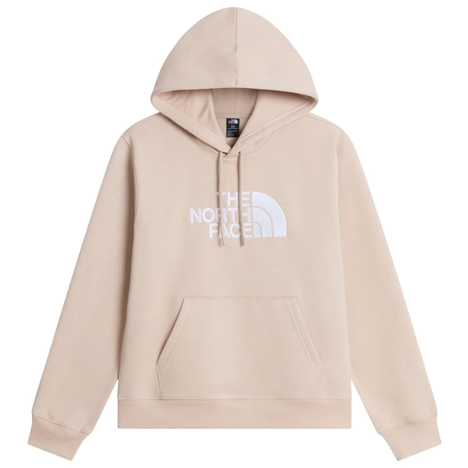 Дамски суичър The North Face Women's Essential Drew Peak Regular Hoodie - Timeless Taupe