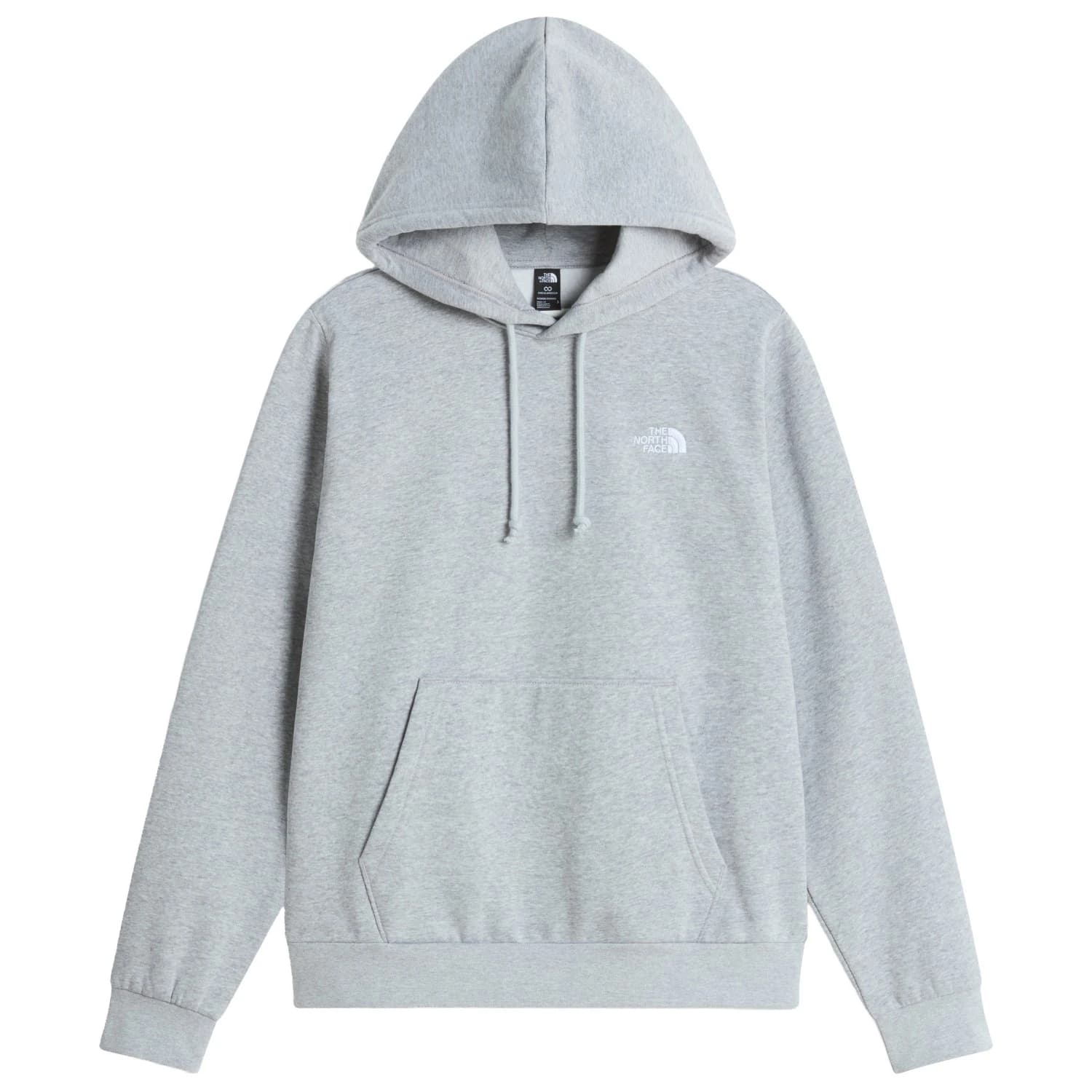 Дамски суичър The North Face Women's Evolution Simple Dome Regular Hoody Hoodie - TNF Pale Grey Heather
