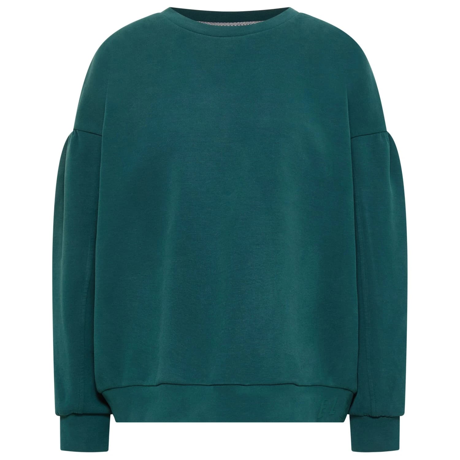 Дамски пуловер ELBSAND Women's Qivi Jumper - Dark Ivy