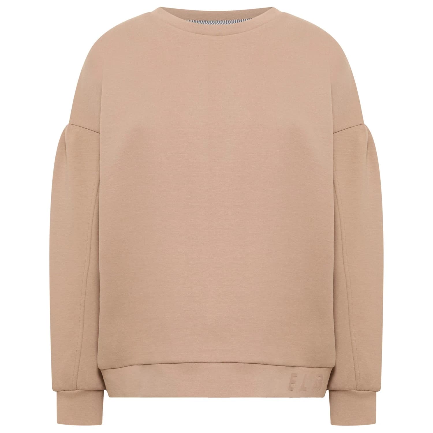 Дамски пуловер ELBSAND Women's Qivi Jumper - Nougat