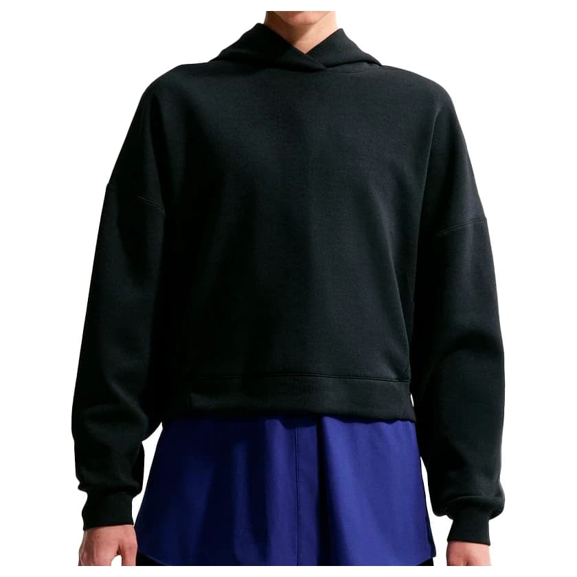 Дамски суичър Nike Women's 24.7 Pullover Hoodie - Black / Dark Smoke Grey