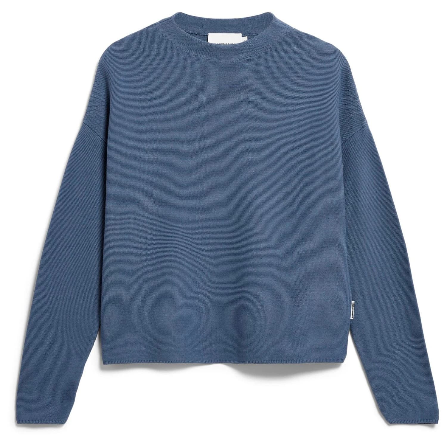 Дамски пуловер ARMEDANGELS Women's Merinaa Links Links Sweater Jumper - Dusty Moon