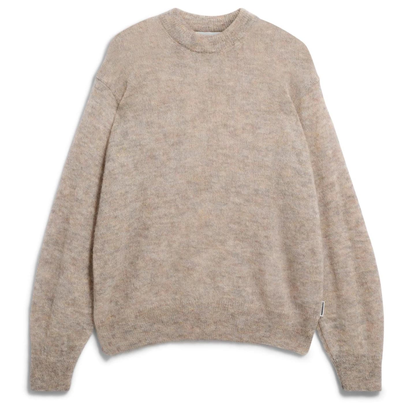 Дамски пуловер ARMEDANGELS Women's Mohair Blend Knit Sweater Jumper - Honey Melange