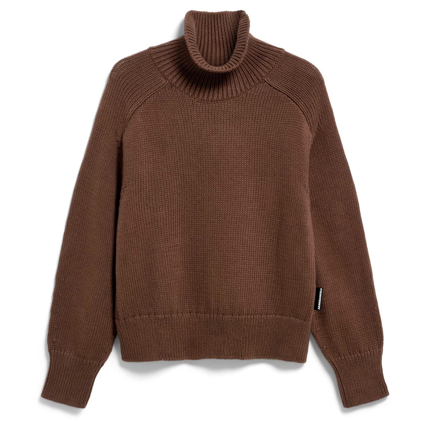 Пуловер ARMEDANGELS Women's Winter Cotton Knit Sweater Jumper - Claystone