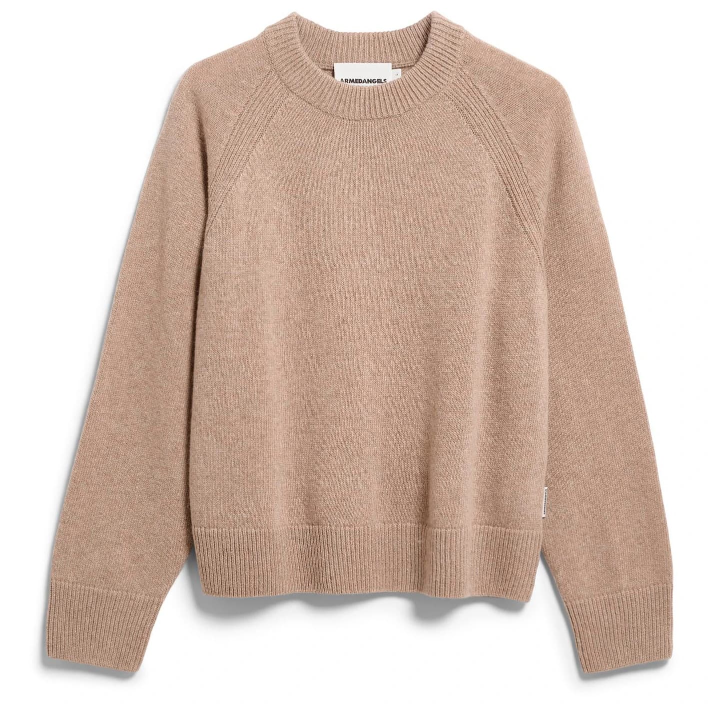 Пуловер ARMEDANGELS Women's Wool Knit Sweater Jumper - Soft Nougat