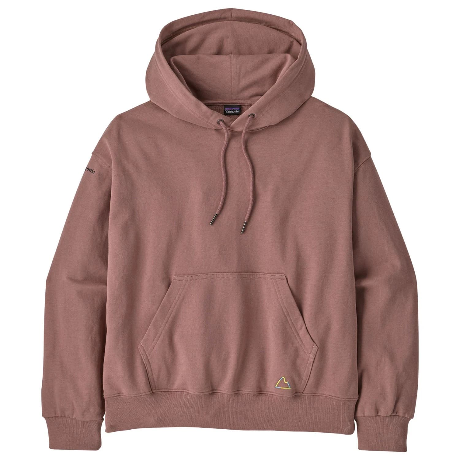 Дамски суичър Patagonia Women's Fitz Roy Massif Daily Hoody Hoodie - Moonrise Taupe