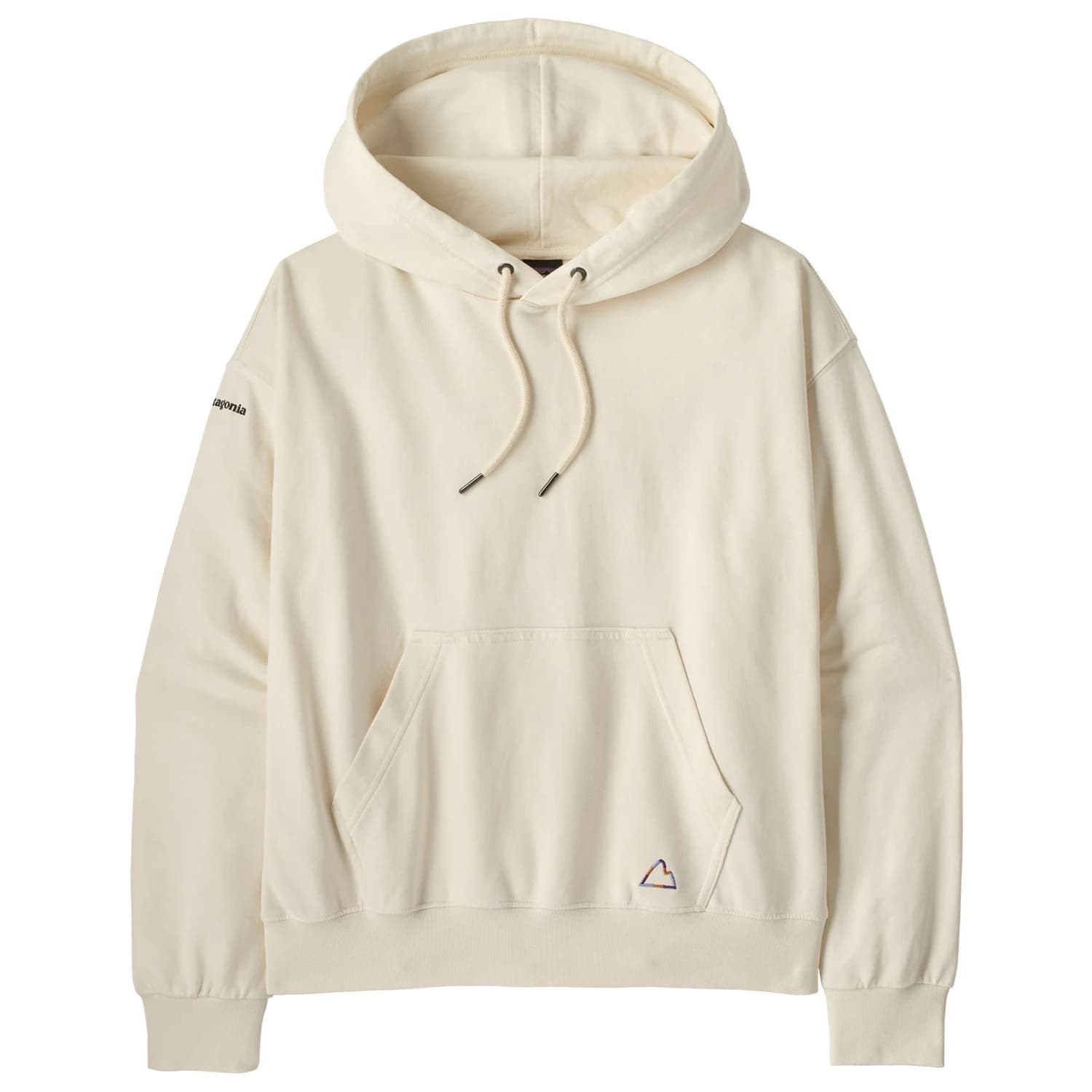 Дамски суичър Patagonia Women's Fitz Roy Massif Daily Hoody Hoodie - Wool White