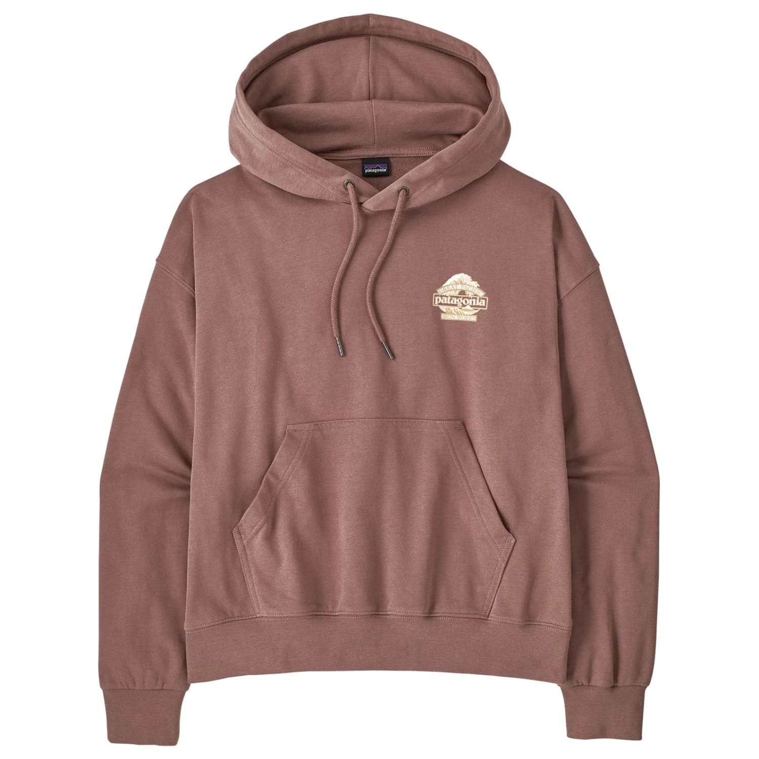 Дамски суичър Patagonia Women's Great Waves Daily Hoody Hoodie - Moonrise Taupe
