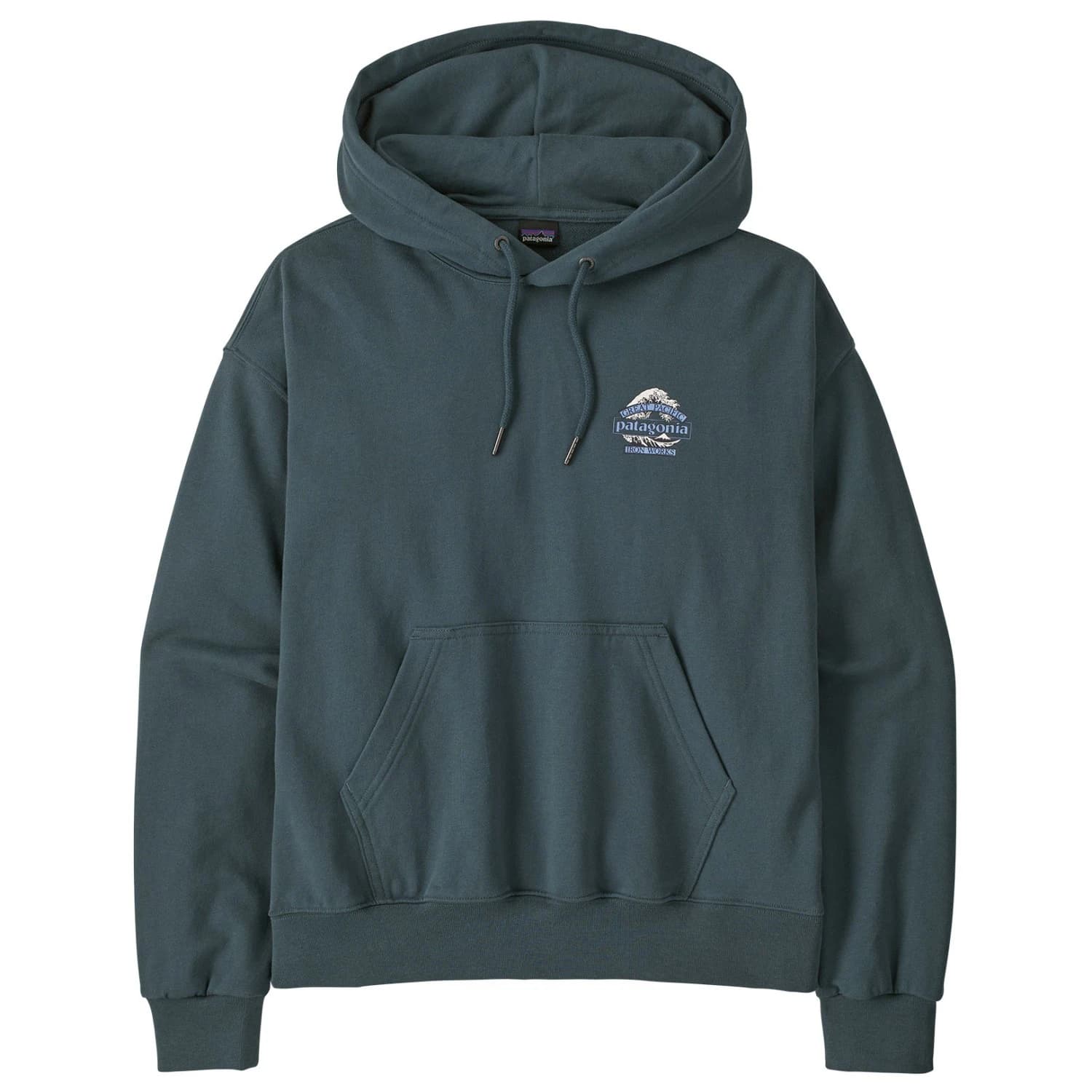 Дамски суичър Patagonia Women's Great Waves Daily Hoody Hoodie - Summit Blue