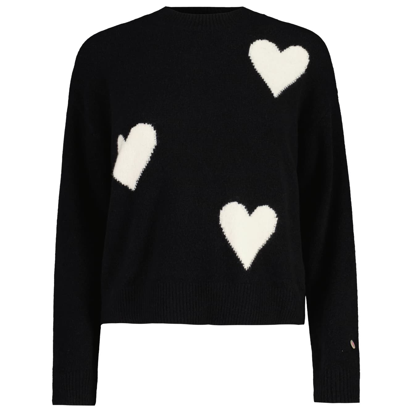 Пуловер Maloja Women's CaramuloM. Jumper - Deep Black