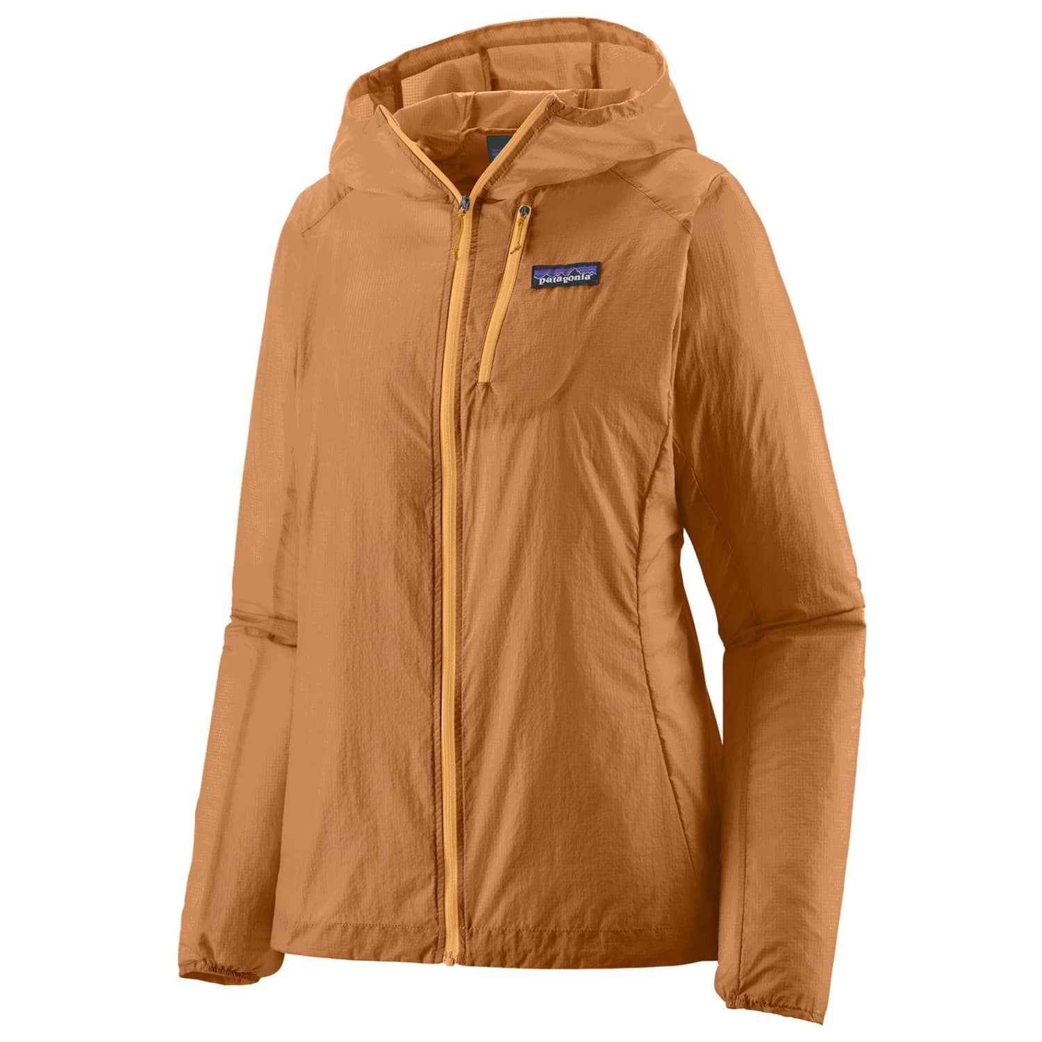 Дамско ветрозащитно яке Patagonia Women's Houdini Jacket Running jacket - Dried Mango