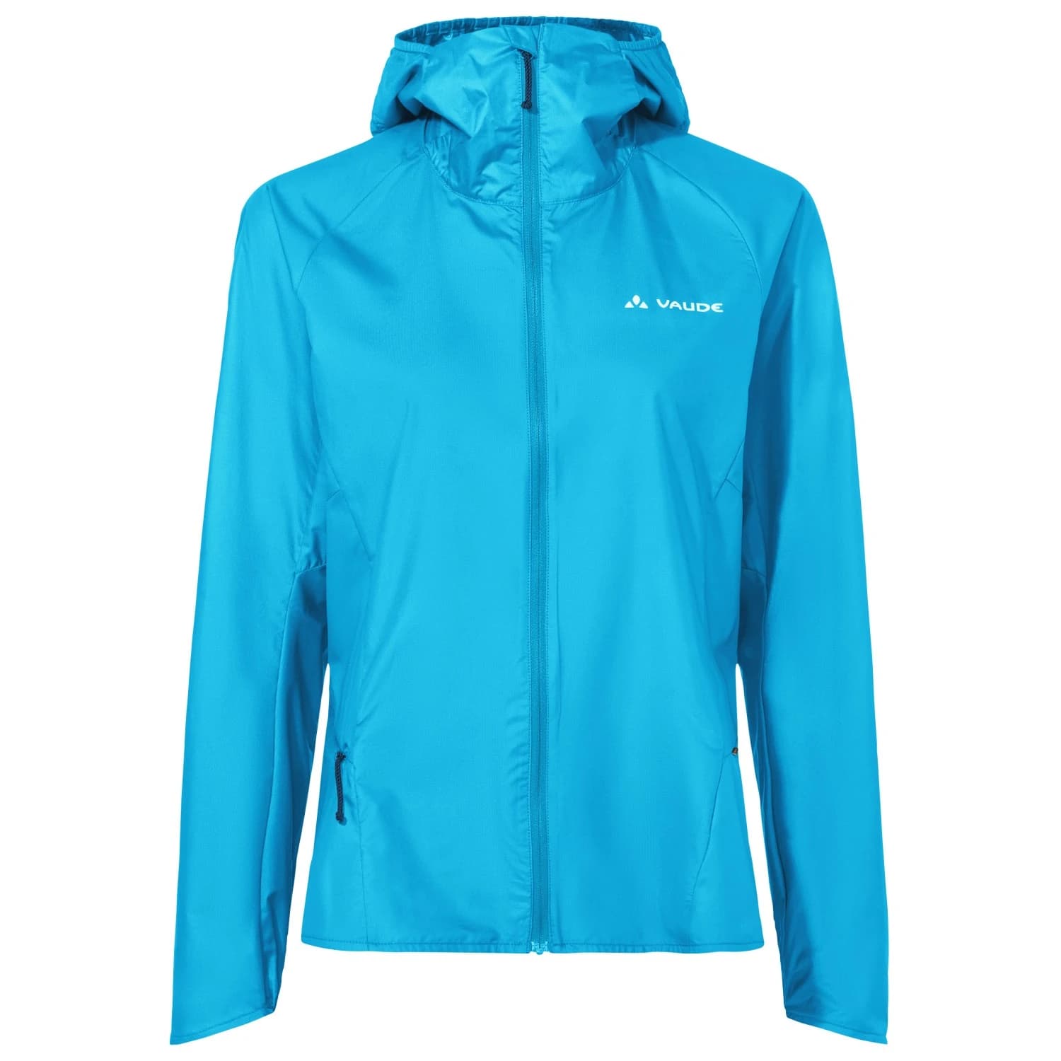 Дамско ветрозащитно яке Vaude Women's Scopi Wind Jacket Windproof jacket - Aqua