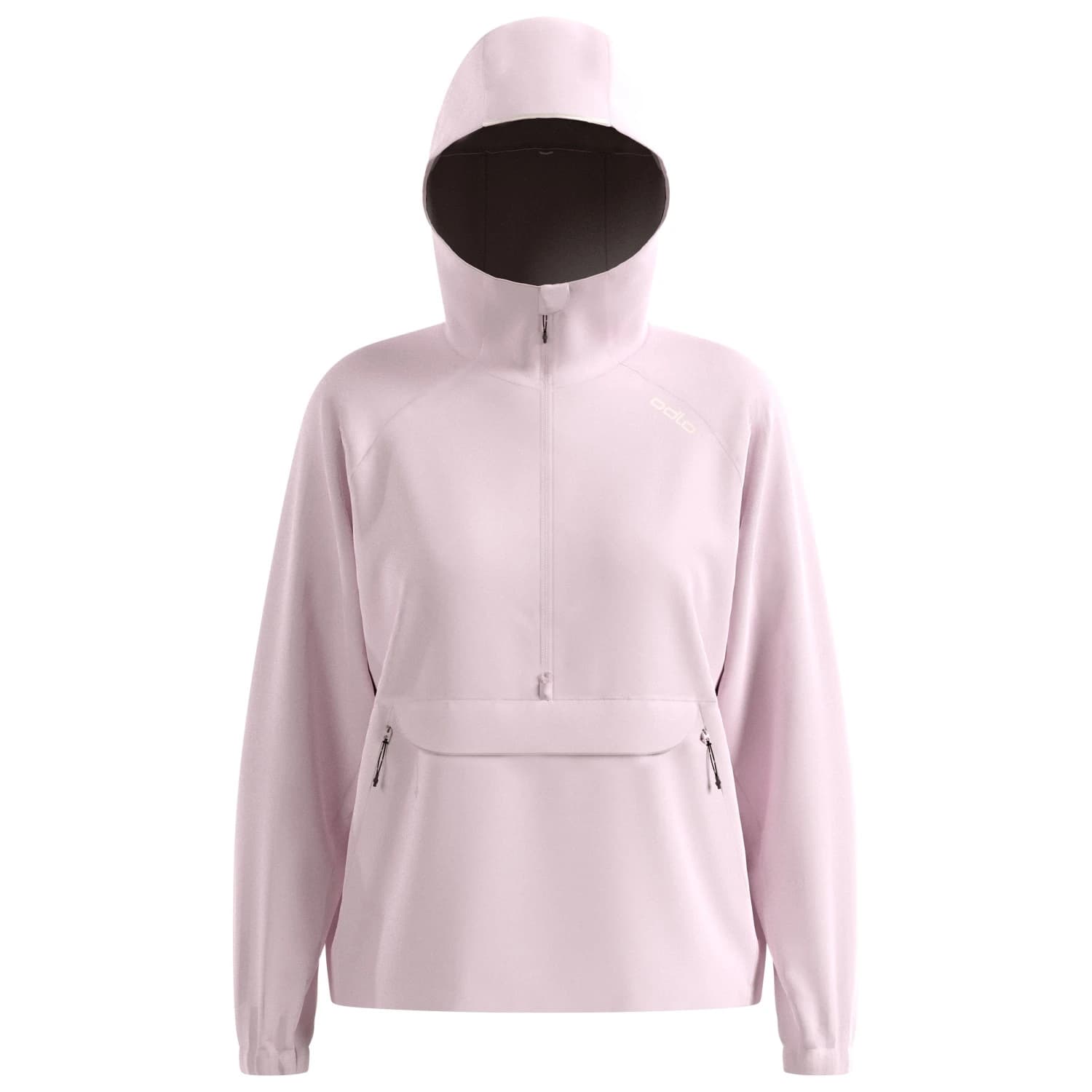 Ветрозащитно яке Odlo Women's Zeroweight Pro Windproof Anorak Windproof jacket - Orchid Ice