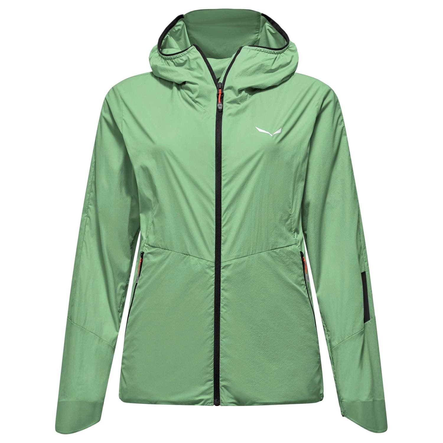 Дамско ветрозащитно яке Salewa Women's Pedroc Wind HD Jacket Windproof jacket - Pastel Green