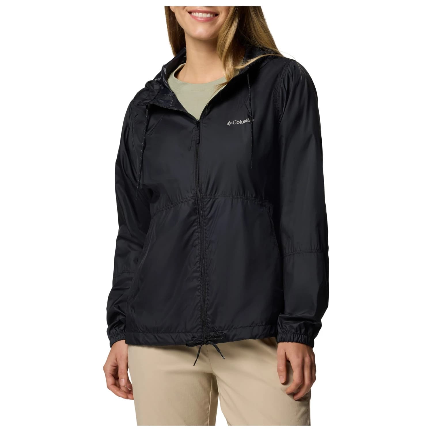 Дамско ветрозащитно яке Columbia Women's Flash Forward II Windbreaker Windproof jacket - Black