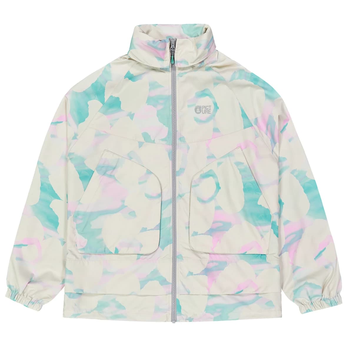 Дамско ветрозащитно яке Picture Women's Kalia Printed Jacket Windproof jacket - Sakura Bloom Print