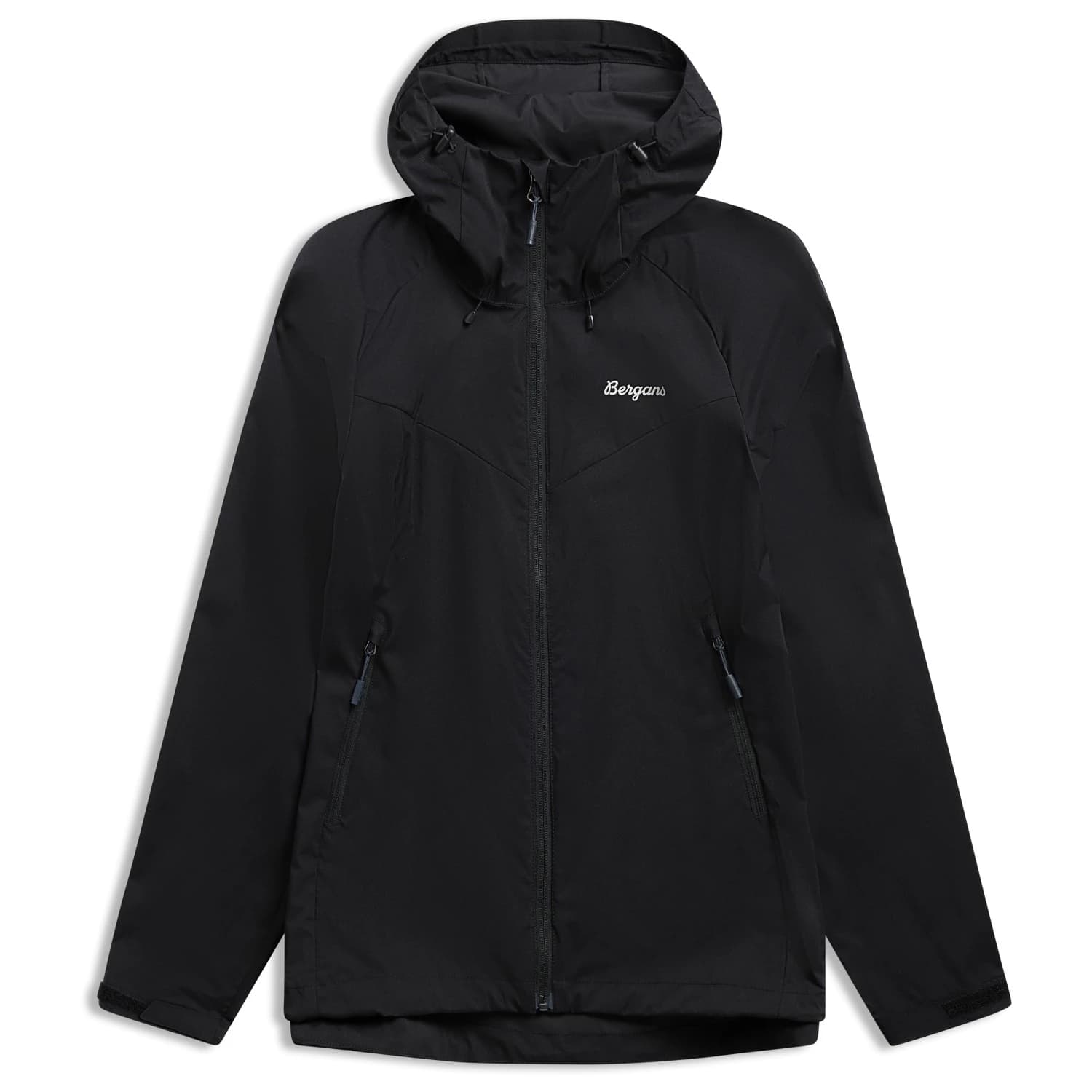Дамско ветрозащитно яке Bergans Women's Microlight Jacket Windproof jacket - Black