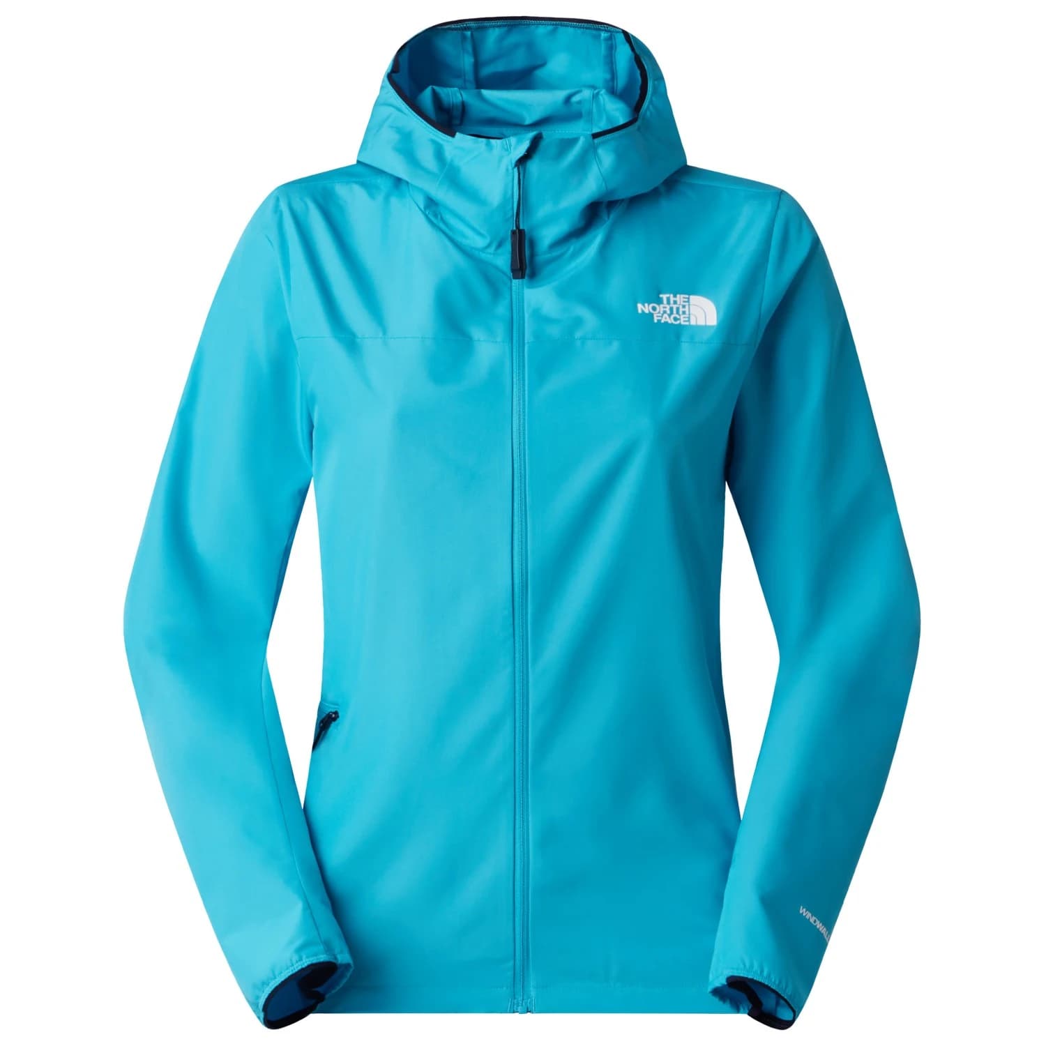 Дамско ветрозащитно яке The North Face Women's Fontanales Wind Jacket Windproof jacket - River Ice