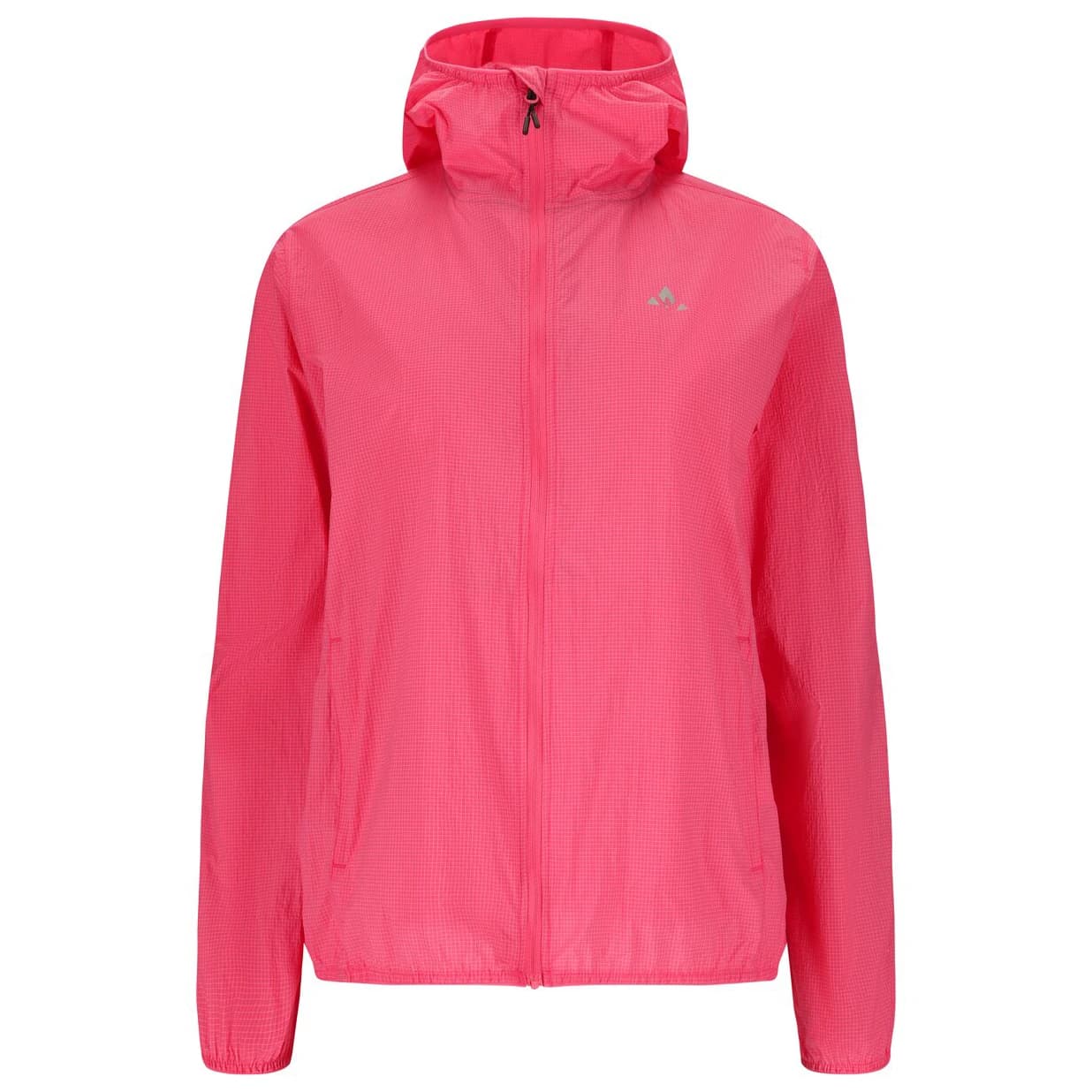 Дамско ветрозащитно яке Whistler Women's Fabel Light Weight Packable Jacket Windproof jacket - Hot Pink