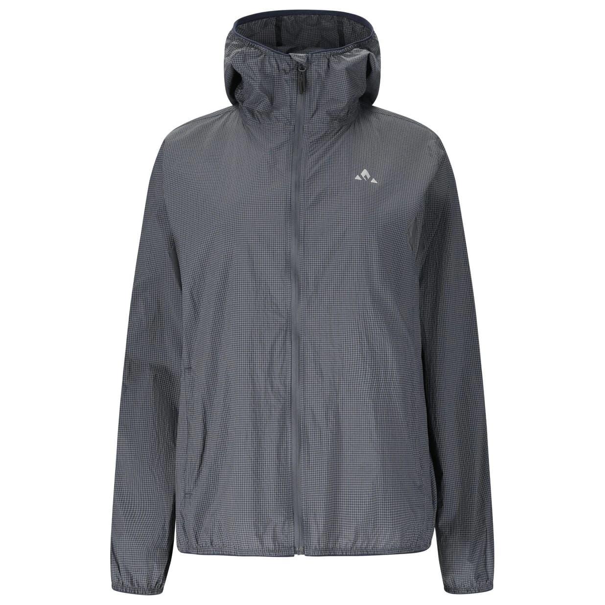 Дамско ветрозащитно яке Whistler Women's Fabel Light Weight Packable Jacket Windproof jacket - Ombre Blue