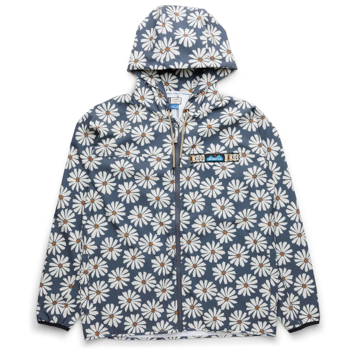 Дамско ветрозащитно яке KAVU Women's Crescent Beach Windproof jacket - Daisy Love