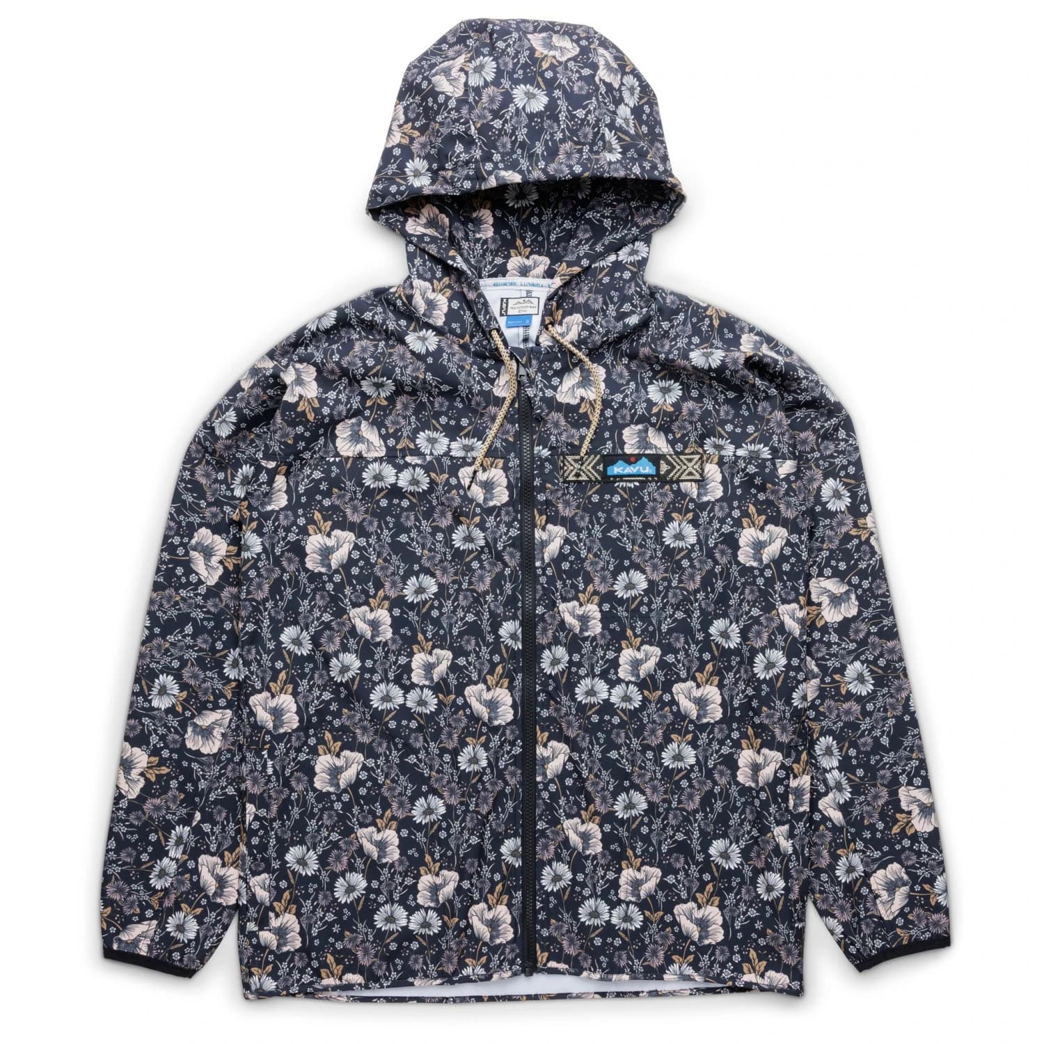 Дамско ветрозащитно яке KAVU Women's Crescent Beach Windproof jacket - Quiet Wildflowers