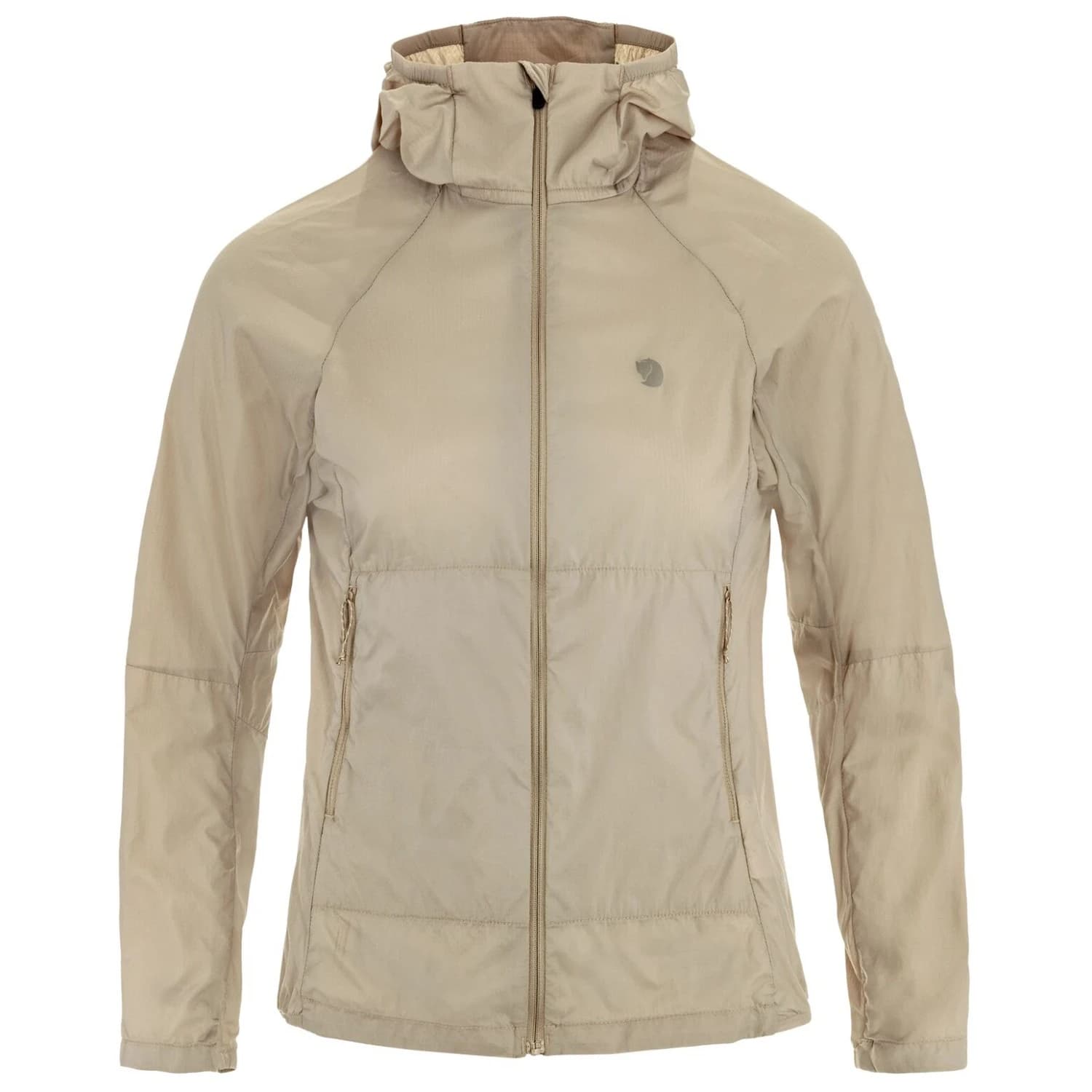 Дамско ветрозащитно яке Fjällräven Women's Keb Lätt Wind Jacket Windproof jacket - Fossil