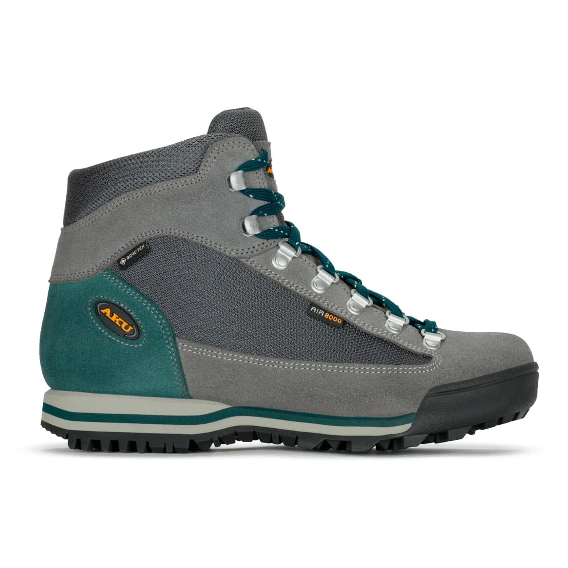Дамски туристически обувки AKU Women's Ultralight Micro GTX Walking boots - Grey / Petrol