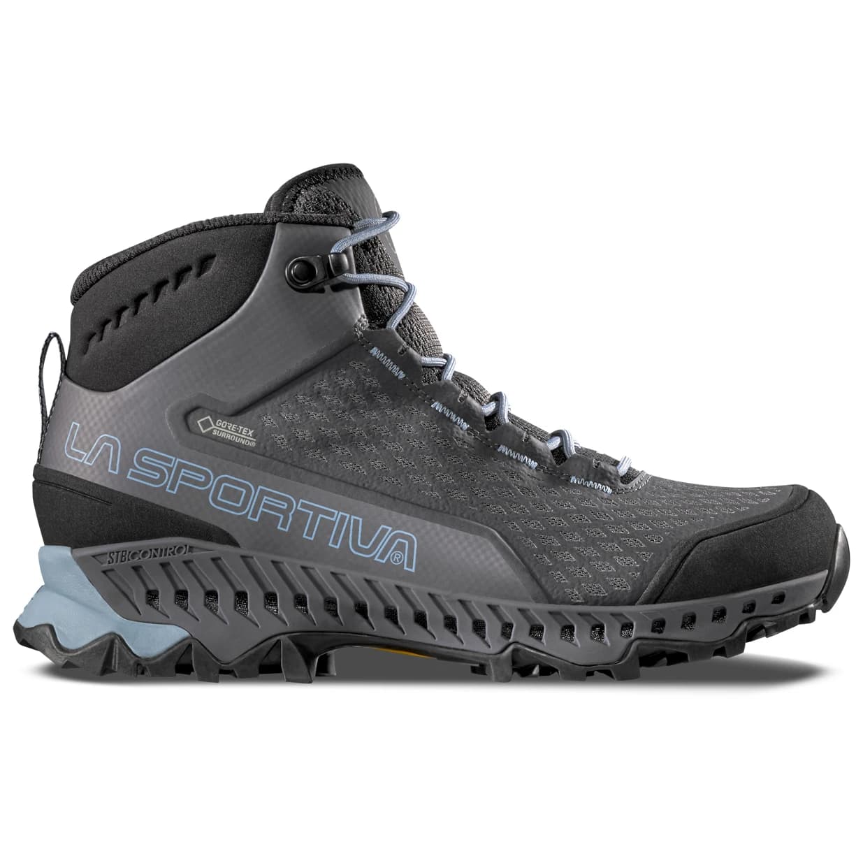 Дамски туристически обувки La Sportiva Women's Stream GTX Walking boots - Onyx / Limestone