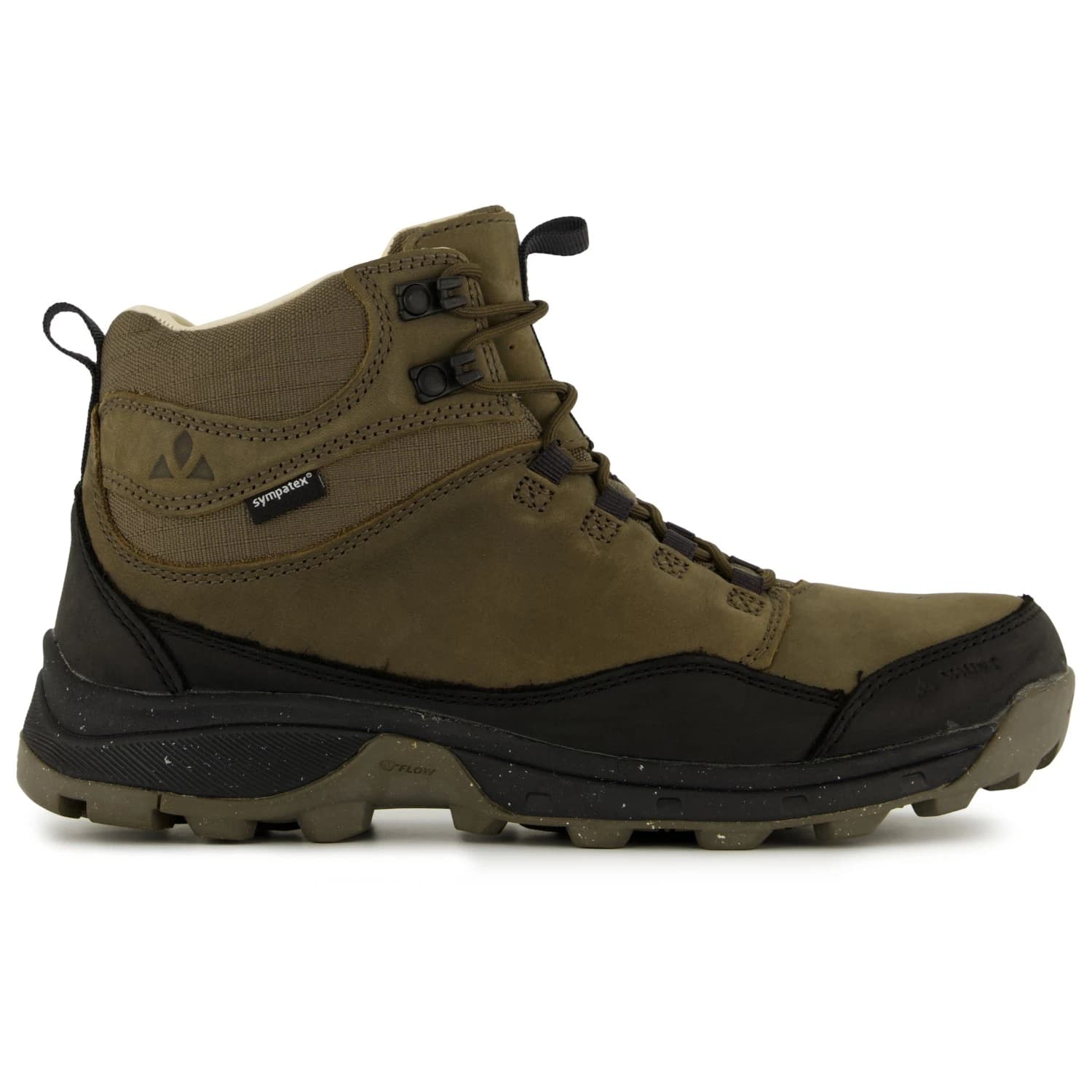 Дамски туристически обувки Vaude Women's HKG Core Mid Walking boots - Deer Brown