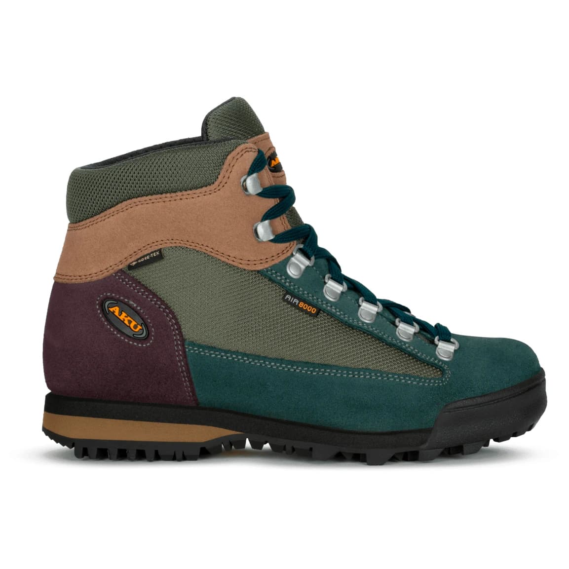 Дамски туристически обувки AKU Women's Ultra Light Original GTX Walking boots - Grey / Green