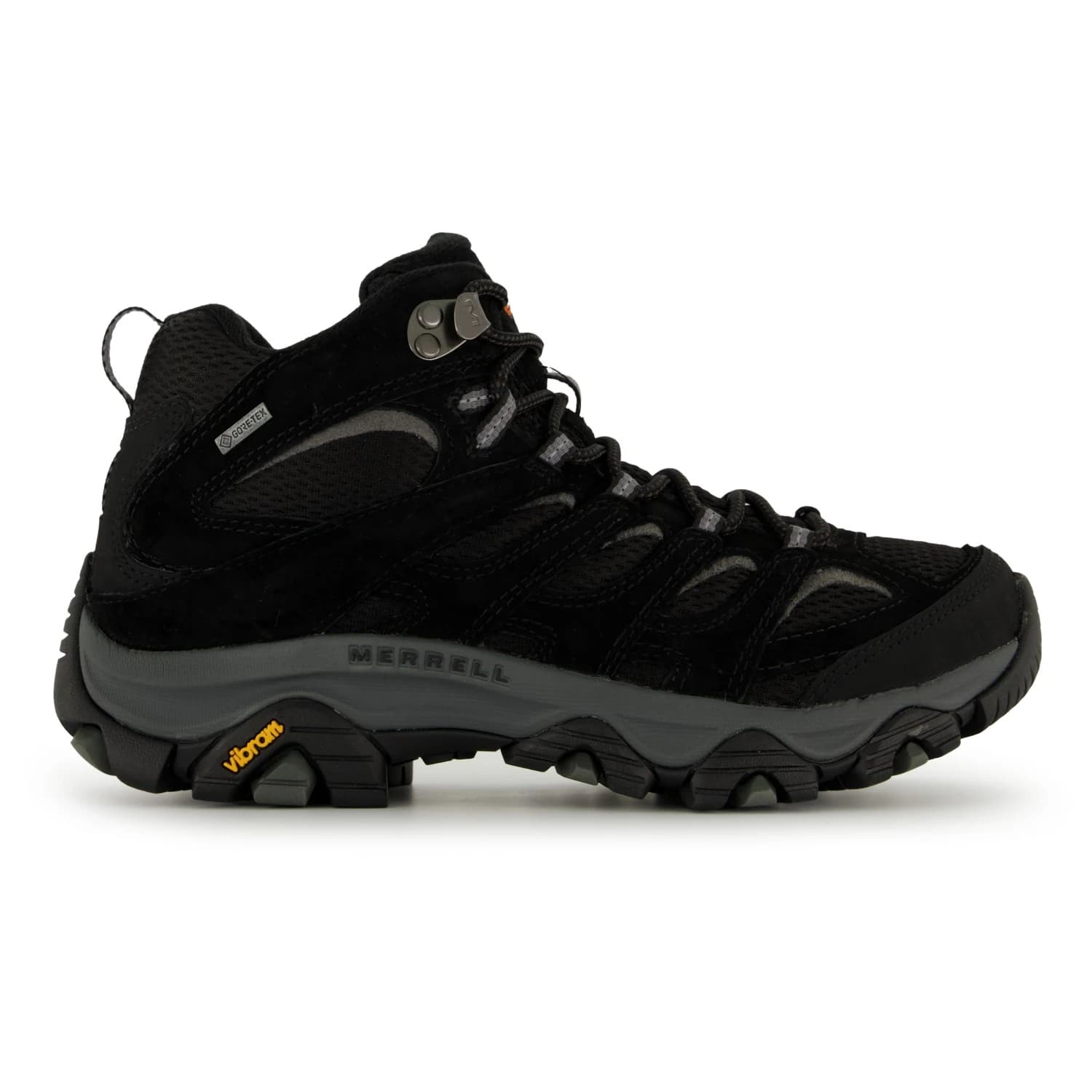 Дамски туристически обувки Merrell Women's Moab 3 Mid GTX Walking boots - Black / Grey