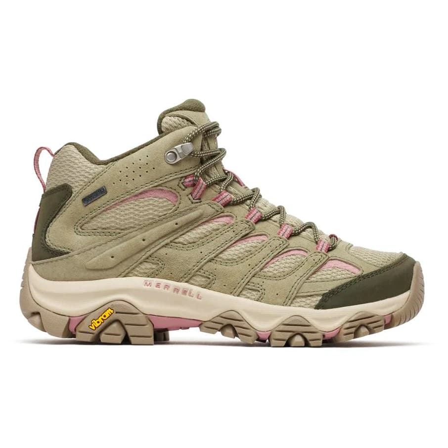 Дамски туристически обувки Merrell Women's Moab 3 Mid GTX Walking boots - Olivine
