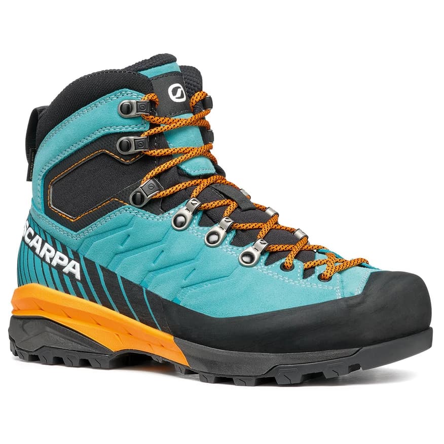 Дамски туристически обувки Scarpa Women's Mescalito TRK GTX Walking boots - Ceramic / Baltic
