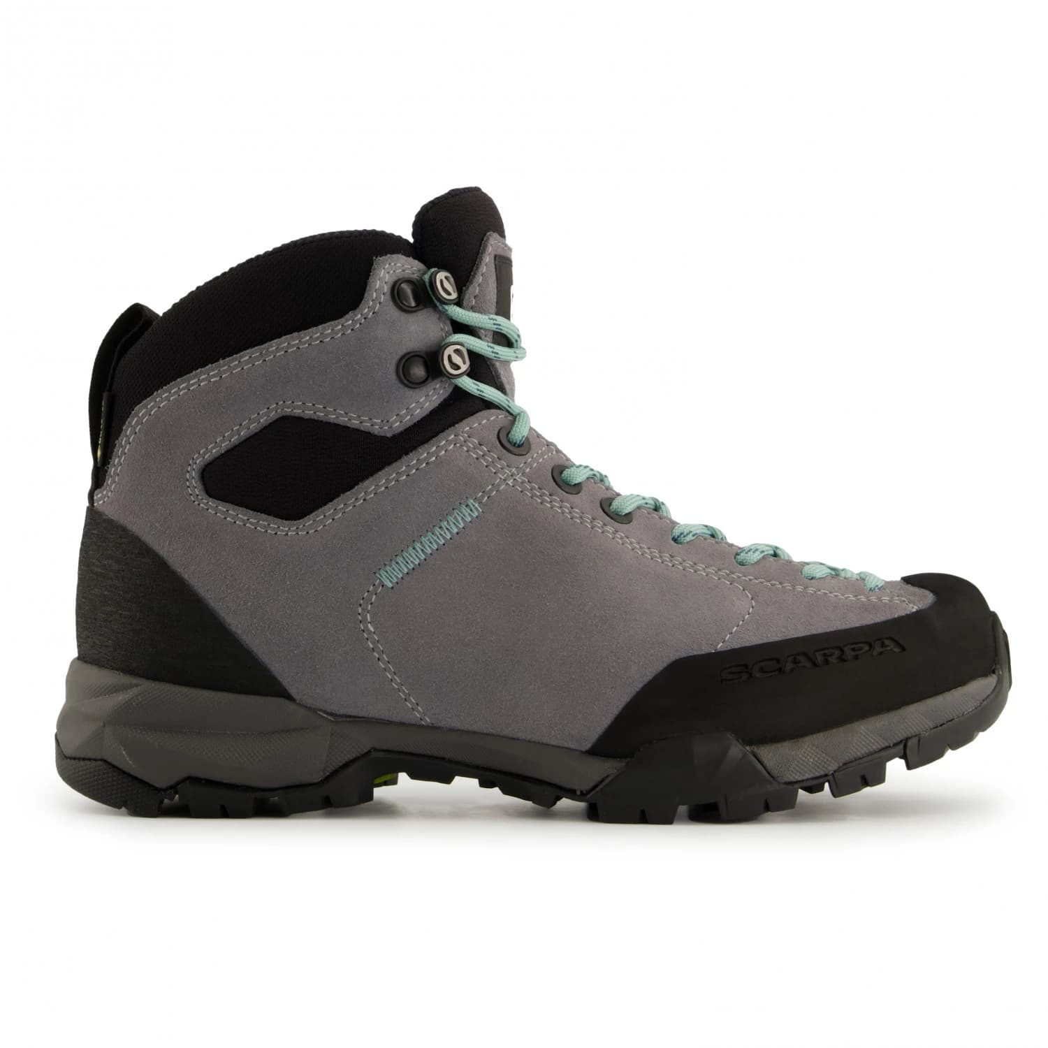 Дамски туристически обувки Scarpa Women's Mojito Hike GTX Walking boots - Smoke / Jade