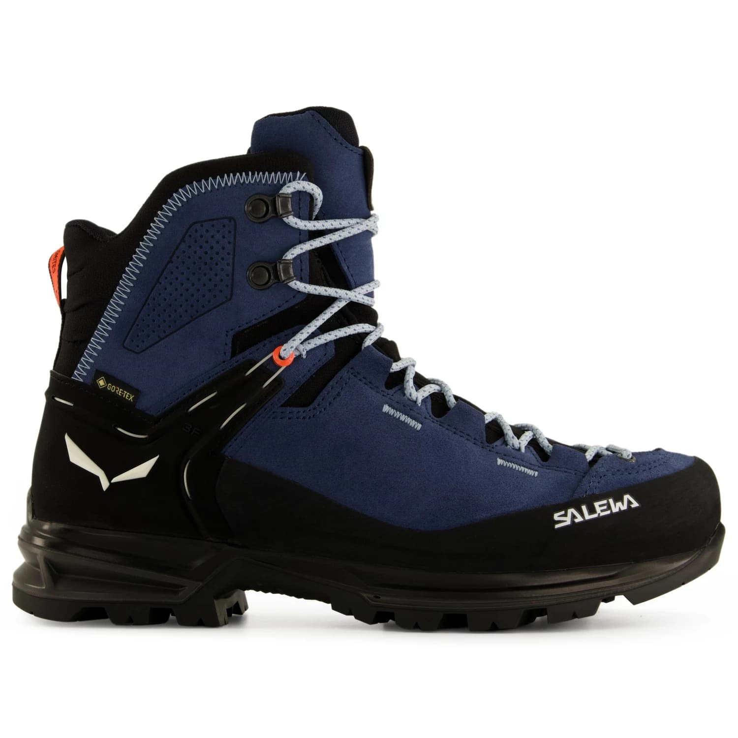 Дамски туристически обувки Salewa Women's Mountain Trainer 2 Mid GTX Walking boots - Dark Denim / Black