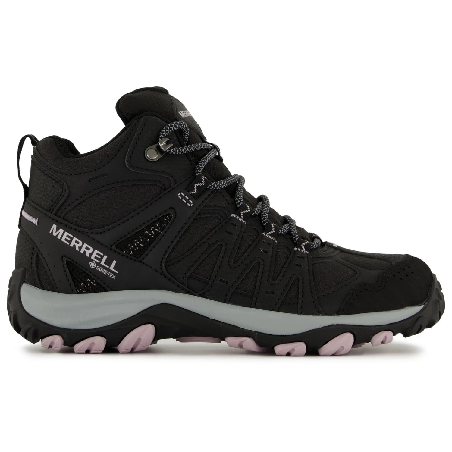 Дамски туристически обувки Merrell Women's Accentor 3 Sport Mid GTX Walking boots - Black