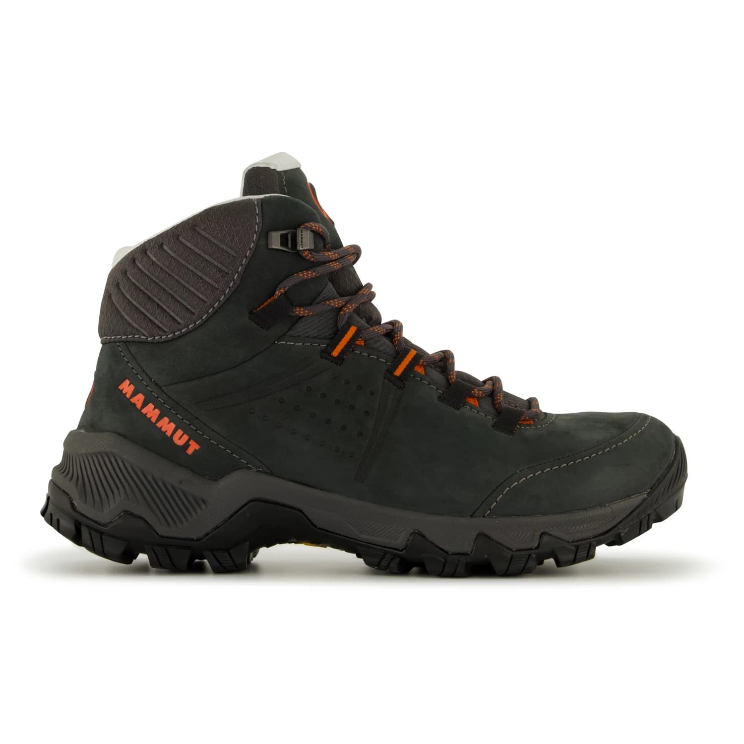Дамски туристически обувки Mammut Women's Nova IV Mid LTH Walking boots - Black / Hot Red