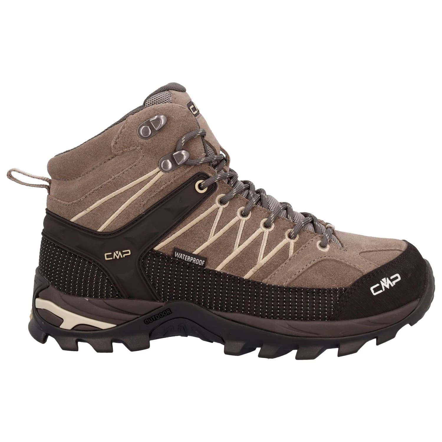 Дамски туристически обувки Cmp Women's Rigel Mid Trekking Shoes Waterproof Walking boots - Deserto / Arena