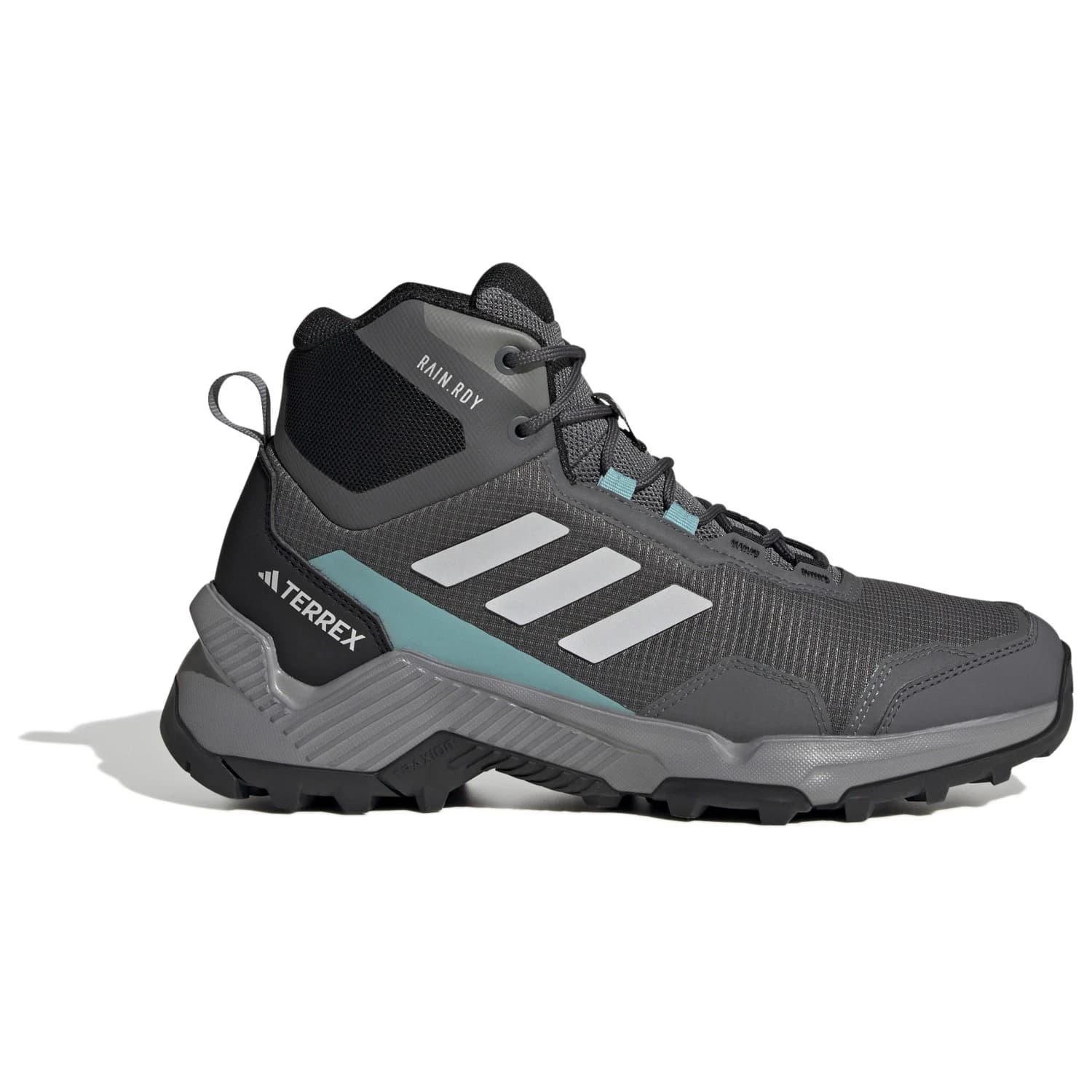 Дамски туристически обувки Adidas terrex Women's Terrex Eastrail 2 Mid Rain.RDY Walking boots - Grey Five / Dash Grey / Core Black